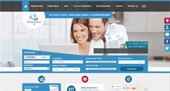 Desktop Screenshot of gaullier-lebras-notaires.com